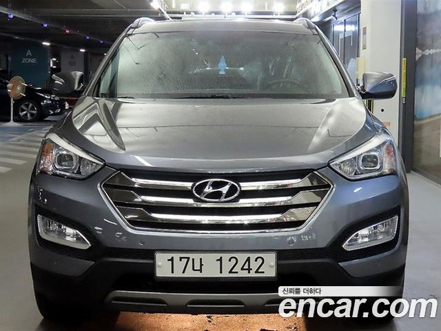Hyundai Santafe из Кореи Encar