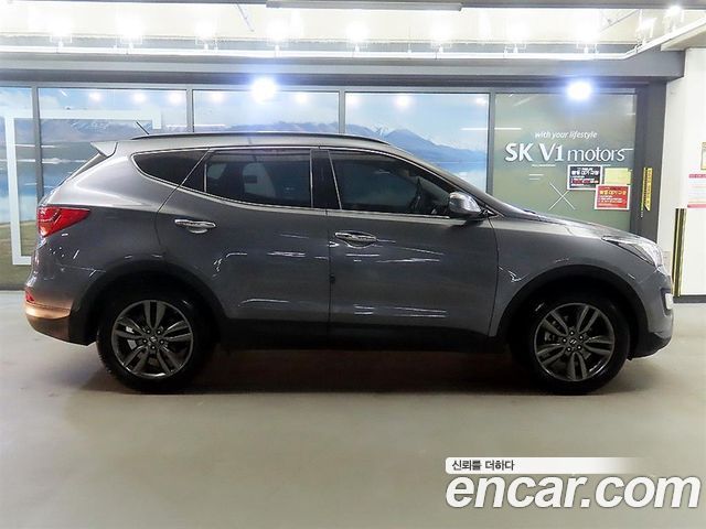 Hyundai Santafe из Кореи Encar