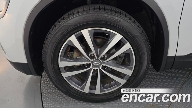 Renault (Samsung) QM6 из Кореи Encar
