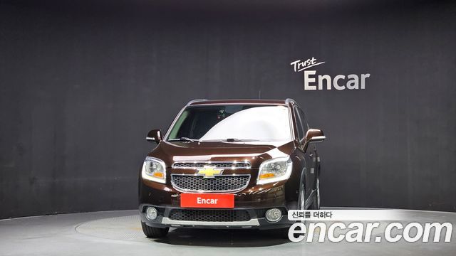 Chevrolet (Daewoo) Orlando из Кореи Encar