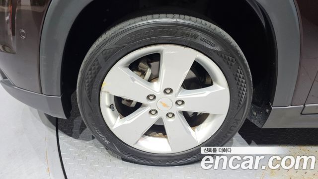Chevrolet (Daewoo) Orlando из Кореи Encar