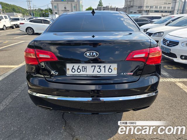 Kia K7 3.0 GDI Prestige — пробег 205 920 км — фото 4 из 5