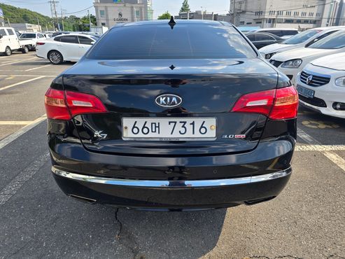 Kia K7 3.0 GDI Prestige — пробег 205 920 км — фото 4 из 5