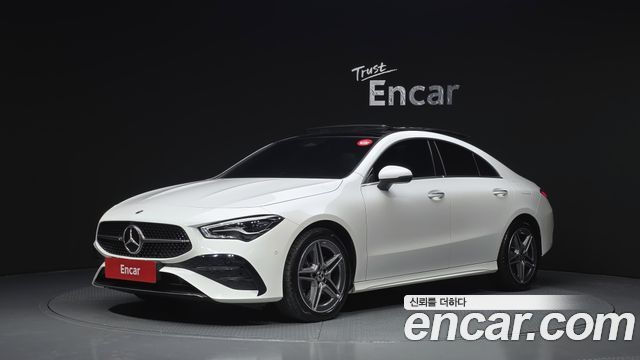 Mercedes-Benz CLA-Class из Кореи Encar