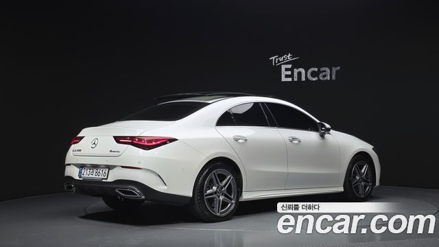 Mercedes-Benz CLA-Class из Кореи Encar