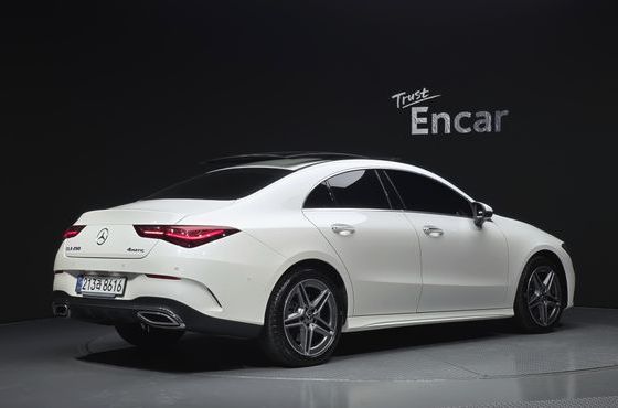 Mercedes-Benz CLA-Class CLA250 4MATIC — пробег 23 813 км — фото 2 из 5
