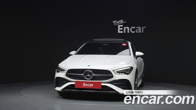 Mercedes-Benz CLA-Class из Кореи Encar