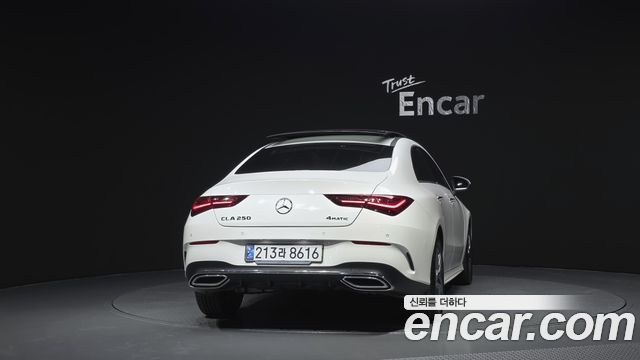 Mercedes-Benz CLA-Class из Кореи Encar