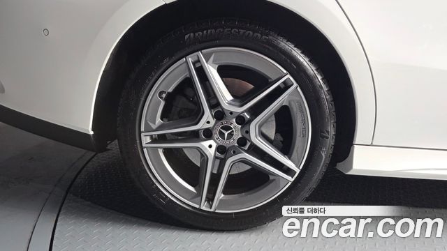 Mercedes-Benz CLA-Class из Кореи Encar