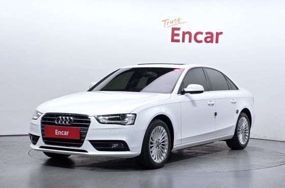 Audi A4 2.0 TDI B8 — пробег 62 581 км — фото 1 из 5