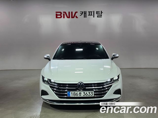 Volkswagen Arteon из Кореи Encar