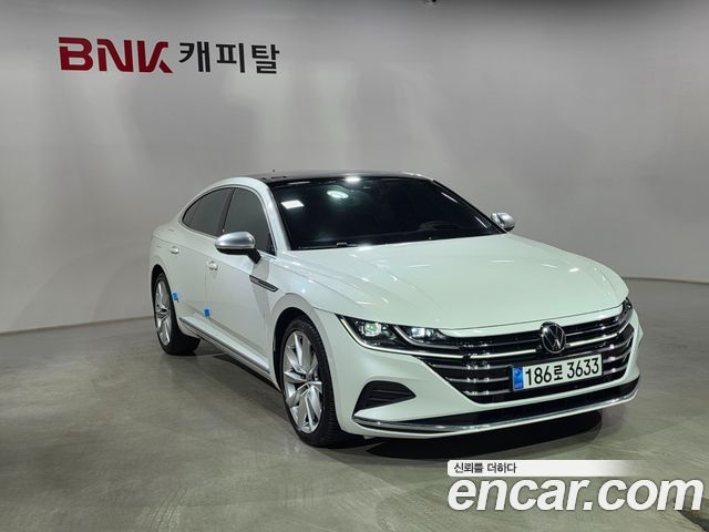 Volkswagen Arteon из Кореи Encar