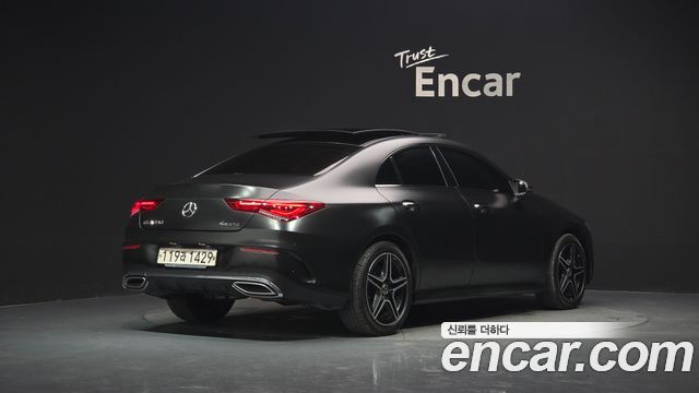 Mercedes-Benz CLA-Class из Кореи Encar