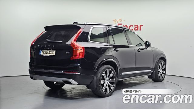 Volvo XC90 из Кореи Encar