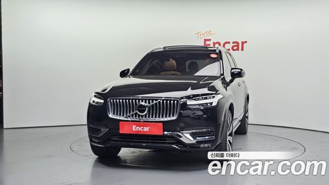 Volvo XC90 из Кореи Encar