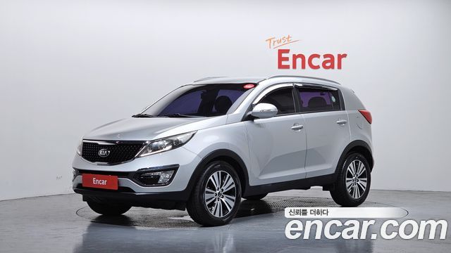 Kia Sportage из Кореи Encar