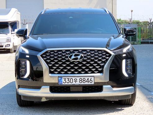 Hyundai Palisade Gasoline 3.8 4WD Calligraphy — пробег 80 797 км — фото 1 из 5