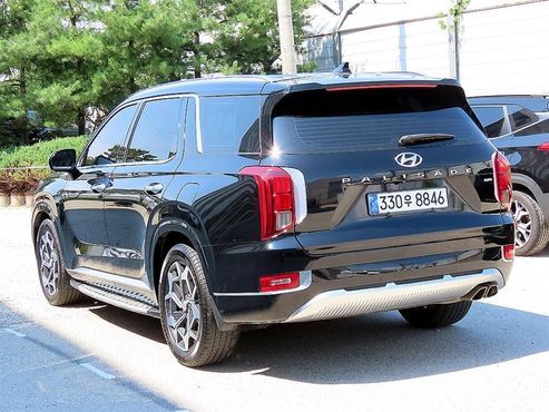 Hyundai Palisade Gasoline 3.8 4WD Calligraphy — пробег 80 797 км — фото 3 из 5