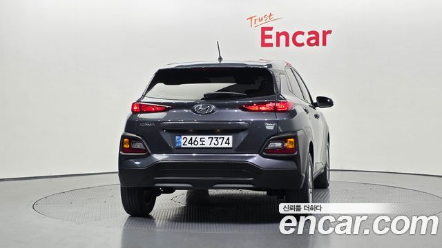 Hyundai Kona из Кореи Encar