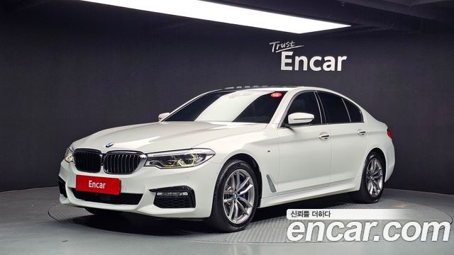 BMW 5-Series из Кореи Encar