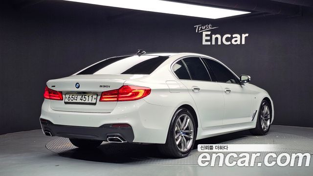 BMW 5-Series из Кореи Encar