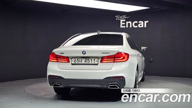 BMW 5-Series из Кореи Encar