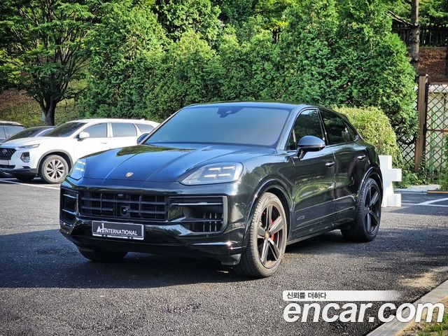 Porsche Cayenne из Кореи Encar
