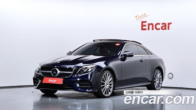 Mercedes-Benz E-Class из Кореи Encar