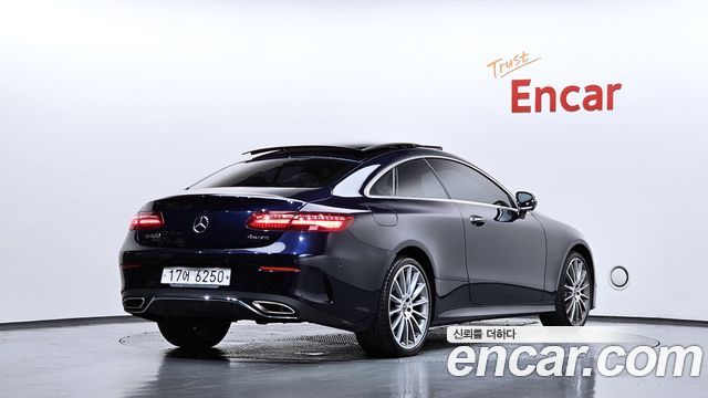 Mercedes-Benz E-Class из Кореи Encar