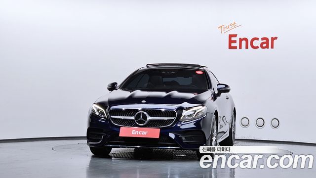 Mercedes-Benz E-Class из Кореи Encar