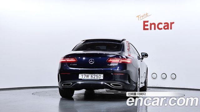 Mercedes-Benz E-Class из Кореи Encar