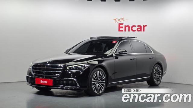 Mercedes-Benz S-Class из Кореи Encar