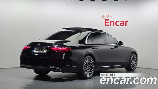 Mercedes-Benz S-Class из Кореи Encar