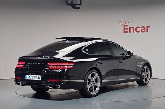 Genesis G80 Gasoline 2.5 Turbo AWD — пробег 42 595 км — фото 2 из 5