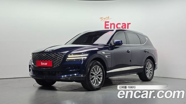 Genesis GV80 из Кореи Encar