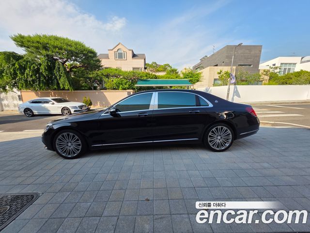 Mercedes-Benz S-Class Maybach S500 — пробег 157 300 км — фото 3 из 5