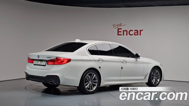 BMW 5-Series из Кореи Encar