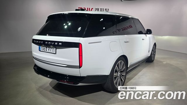 Land Rover Range Rover из Кореи Encar