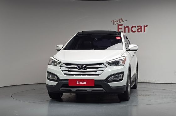 Hyundai Santafe Diesel(e-VGT) 2.0 2WD Premium — пробег 158 436 км — фото 3 из 5