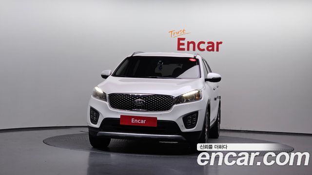 Kia Sorento из Кореи Encar
