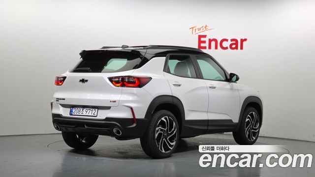 Chevrolet (Daewoo) Trailblazer из Кореи Encar