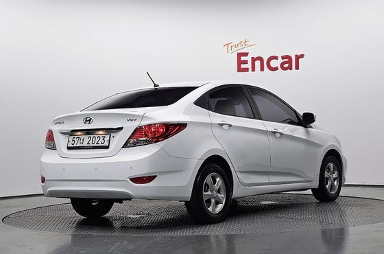 Hyundai Accent 1.4 VVT Premier — пробег 49 168 км — фото 2 из 5