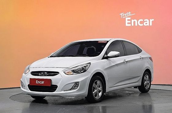 Hyundai Accent 1.4 VVT Premier — пробег 49 168 км — фото 1 из 5