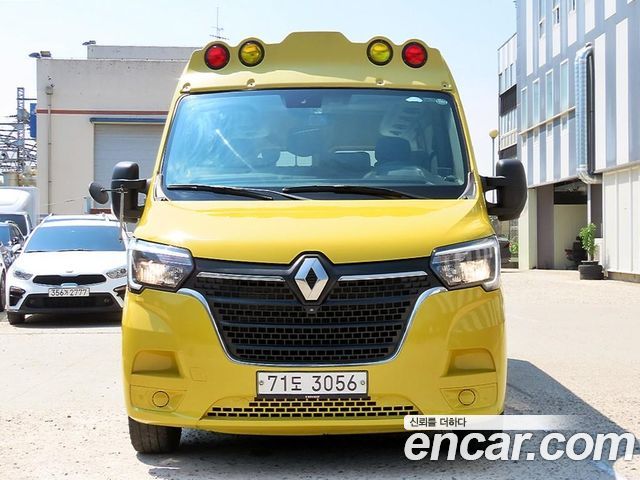Renault (Samsung) Master из Кореи Encar