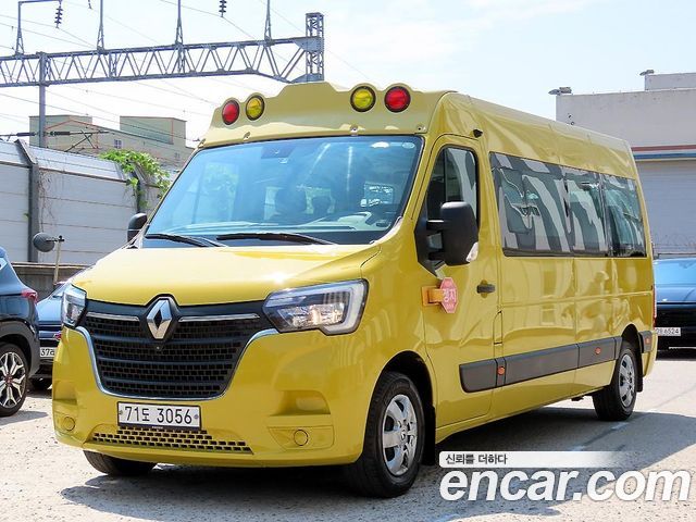 Renault (Samsung) Master из Кореи Encar