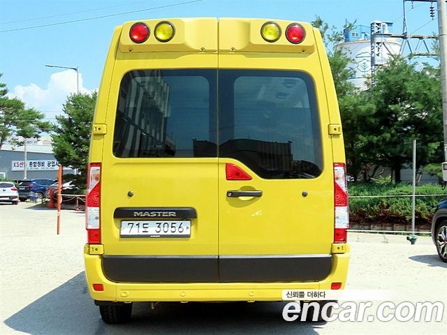 Renault (Samsung) Master из Кореи Encar