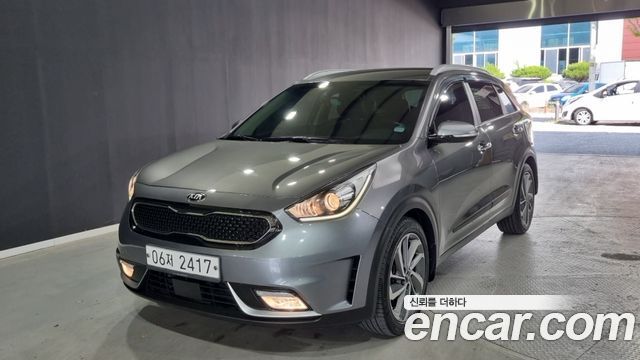 Kia Niro из Кореи Encar
