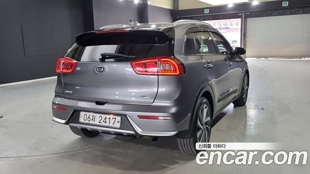 Kia Niro из Кореи Encar