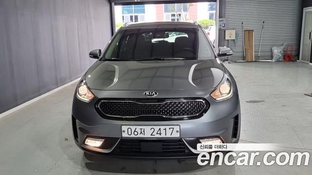 Kia Niro из Кореи Encar