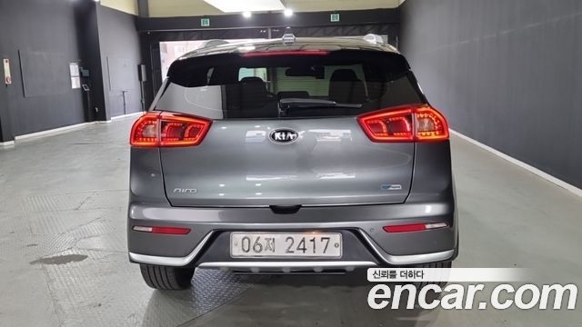 Kia Niro из Кореи Encar